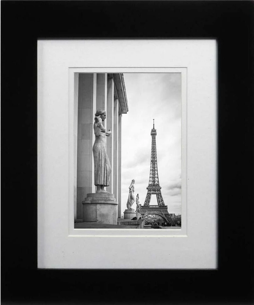 hometrends Museum Frame 8x10 inch, 8x10inch frame, Black