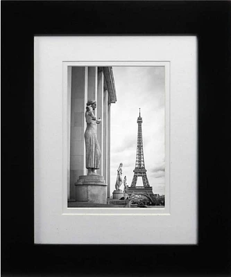 hometrends cadre photo musée 8pox10po 8pox10po cadre, noir
