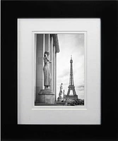 hometrends Museum Frame 8x10 inch, 8x10inch frame, Black