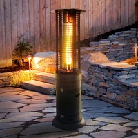 Paramount Kevin Spiral Patio Heater, Grey