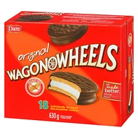 Dare Wagon Wheels Original Cookies