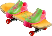 Hot Wheels Skate Tony Hawk Shifter Howlan Fingerboard, Rockster Car Toy & Skate Shoes