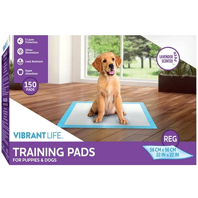 Tapis d’entraînement réguliers parfumés à la lavande  Vibrant Life  - 'L (56*56cm)' Plusieurs tailles d'emballage disponibles
