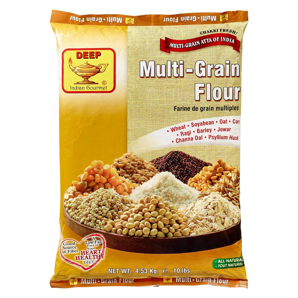 Deep Multi-Grain Flour, 9.07 kg