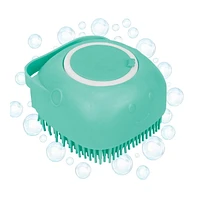 Perfect Solutions Brosse Nettoyante Pour Animal Avec Distributeur De Shampooing
