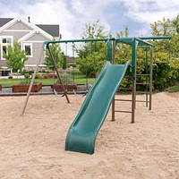 LIFETIME Outdoor Play Monkey Bar Adventure Swingset