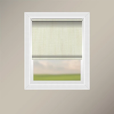 Off Cut Shades Chainless Sheer Roller Shade-Zanzibar