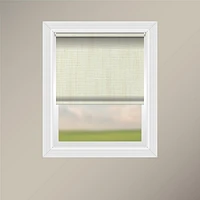Off Cut Shades Chainless Sheer Roller Shade-Zanzibar