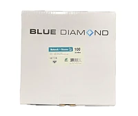 BlueDiamond Câble de raccordement Ethernet Cat6 homologué CSA et UL - 100pi, gris