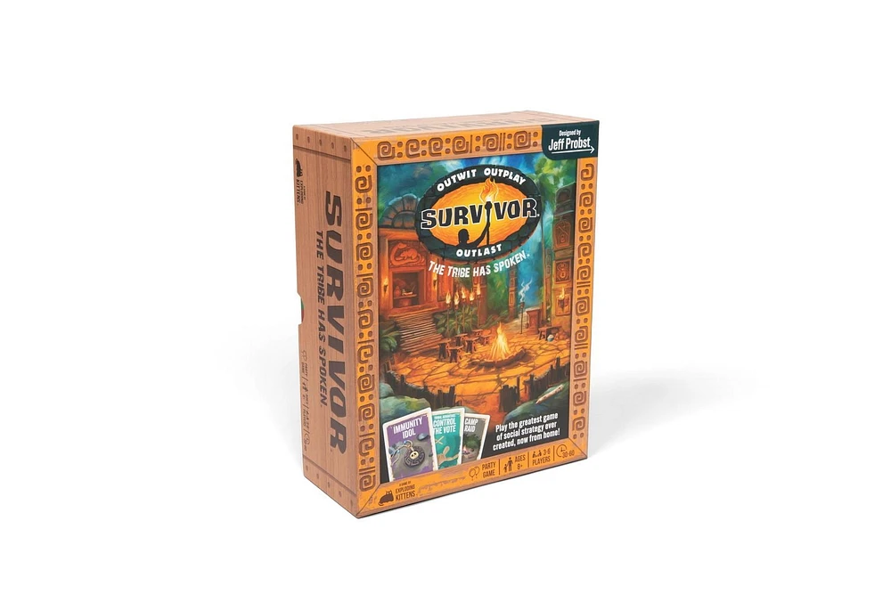 Survivor : La tribu a parlé Jouez au plus grand jeu de stratégie jamais créé!