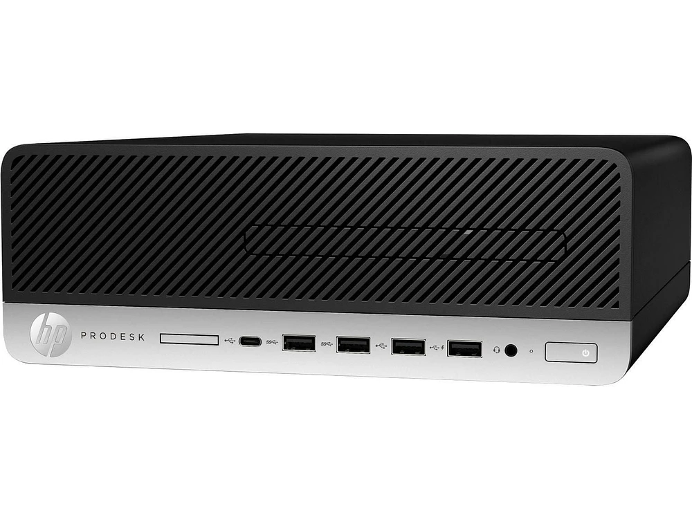 Refurbished HP ProDesk 600G4 SFF i5-8500 Desktop