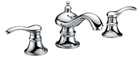 in. W Above Counter White Bathroom Vessel Sink Set For 3H8-in. Center Faucet AI