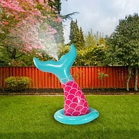 Splash Buddies Outdoor Sprinkler Mermaid Sprayer