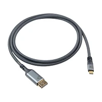 BlueDiamond PRO USB-C to Display Port 8K Cable - Ultra HD - 32.4Gbps - Dynamic HDR - DP 1.4 - USB-C - 8K@60Hz, 4K@120Hz, 10ft