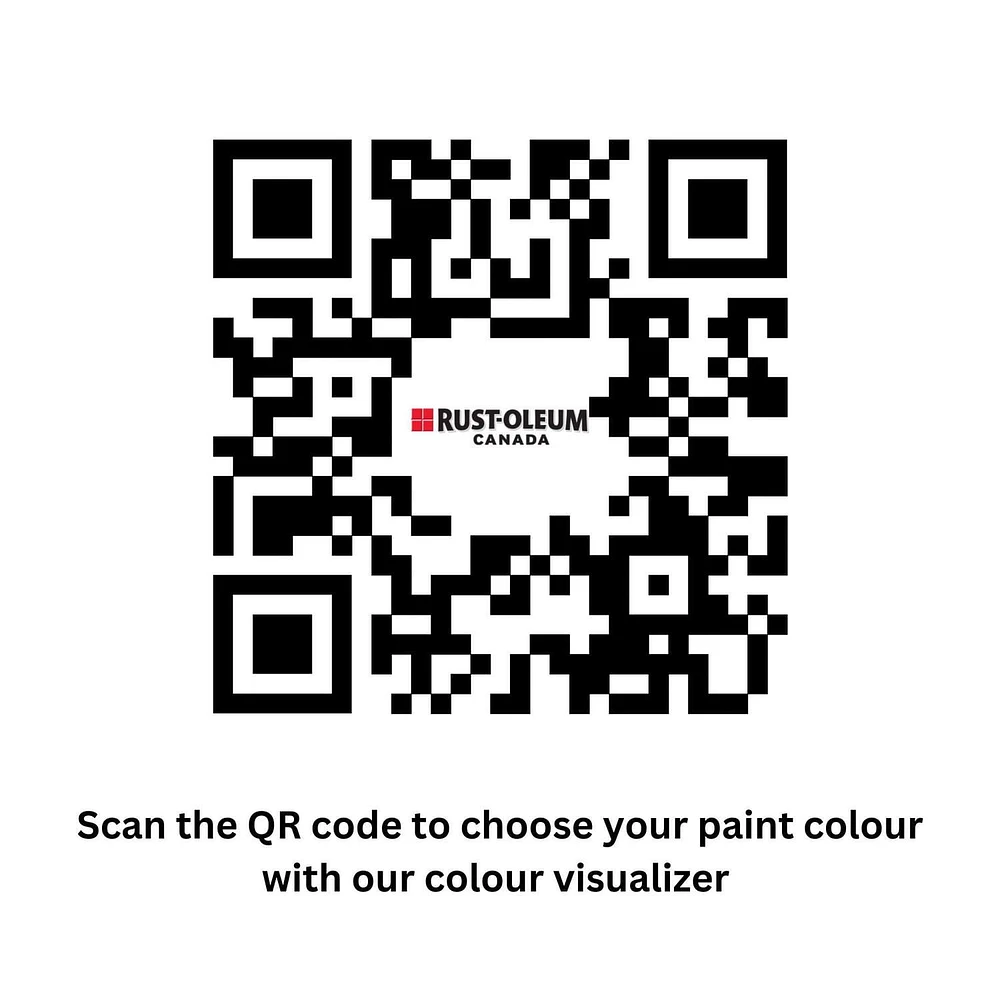 Rust-Oleum Colour Spark™ Peinture + Apprêt, Intérieur Coquille d'oeuf, Échelle De Gris 3,78L 3,78L