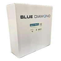 BlueDiamond Câble de raccordement Ethernet Cat6 homologué CSA et UL - 100pi, gris