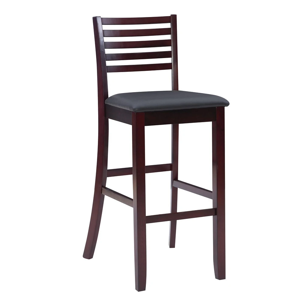 Moore Ladder Back Bar Stool
