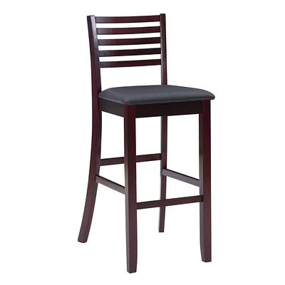 Moore Ladder Back Bar Stool