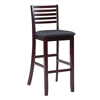 Moore Ladder Back Bar Stool