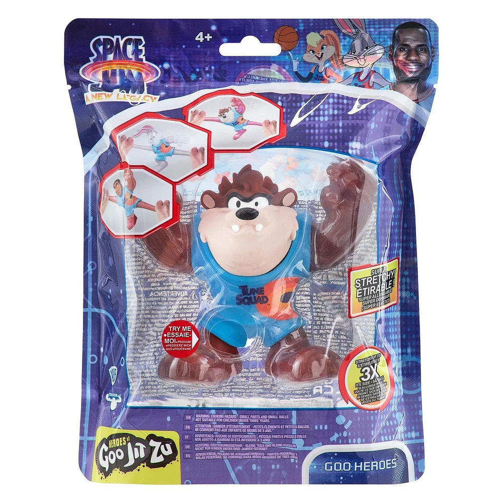 Space Jam 5” Stretchy Hero – Taz