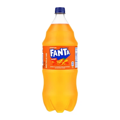 Fanta Orange Bottle, 2 Liters, 2L