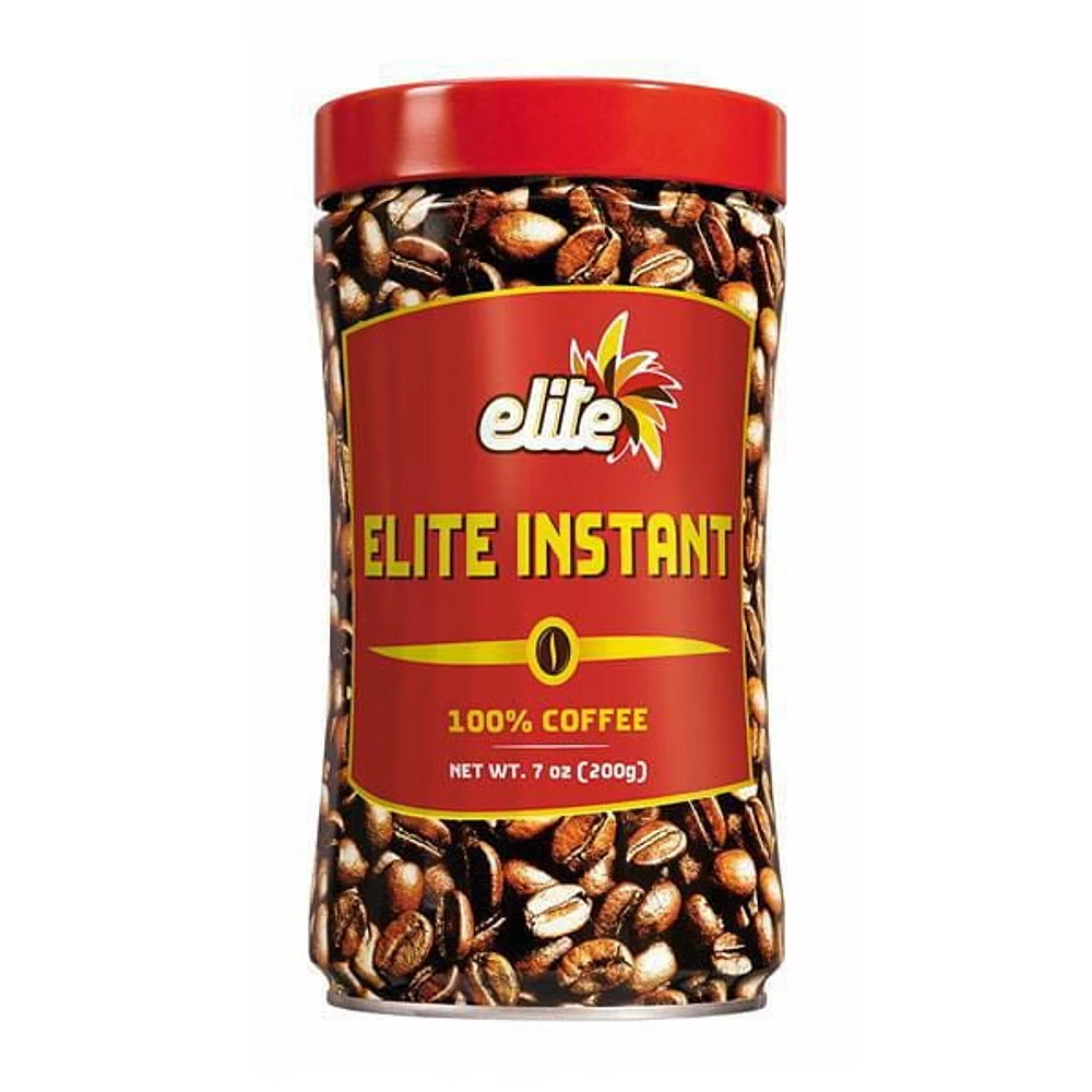 Boîte à café instantané Elite PY 200g
