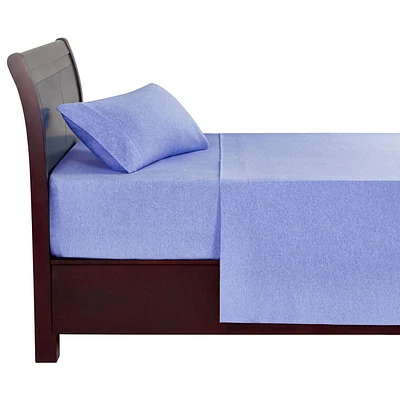 Ensemble de draps en jersey Mainstays Taille : 1 place