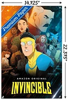Invincible - Group One Sheet Wall Poster