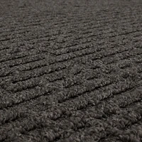 Hometrends Staircase Grey Polyester Accent Rug, Staircase Accent 2x3