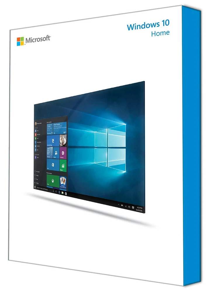 Microsoft Windows 10 Home - French
