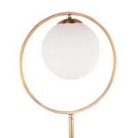 Moon Contemporary Floor Lamp by LumiSource