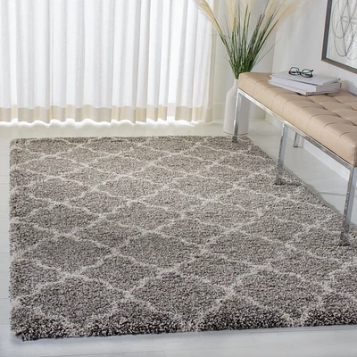 Safavieh Hudson Jaye Tapis Géométrique Shag