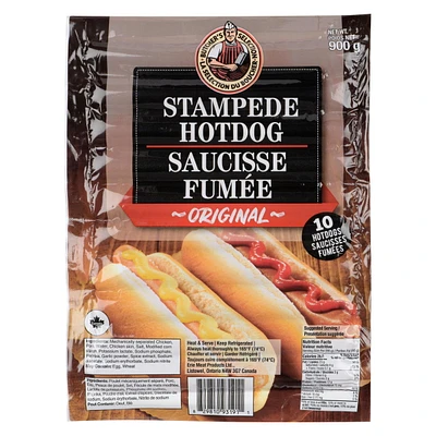 Sélection de bouchers saucisses fumee