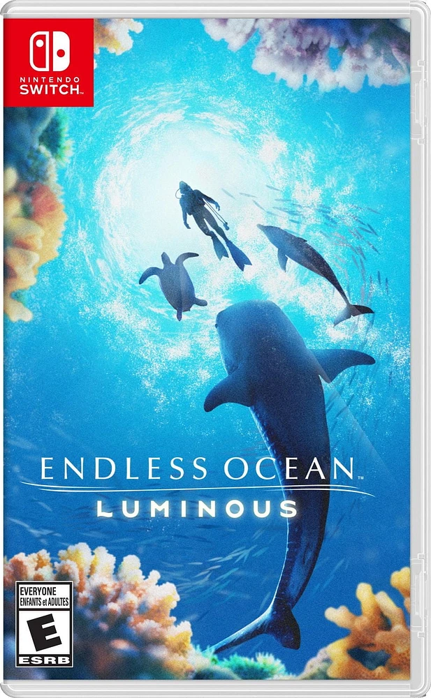 Jeu vidéo Endless Ocean™ Lumineux pour Nintendo Switch