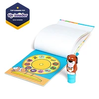 Melissa & Doug Sticker WOW! 24-Page Activity Pad and Sticker Stamper, 300 Stickers, Arts and Crafts Fidget Toy Collectible Character – Dog