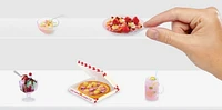Emballage groupé Make It Mini Food MGA's Miniverse, articles de collection, bricolage, jeu de résine, copie d’aliment, NON COMESTIBLE, 8+ COLLECTIONNEZ-LES TOUS