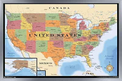 Carte - États-Unis
