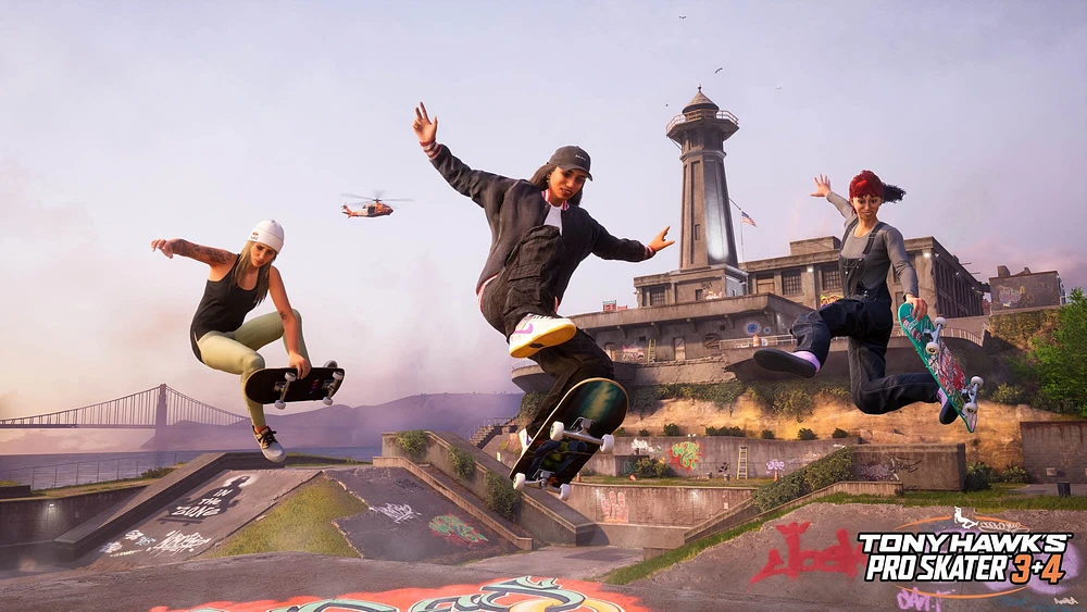 Tony Hawk's™ Pro Skater™ 3 + 4 – PlayStation 4