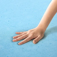 Zinus Spa Sensations 4 Inch Cooling Gel Memory Foam Mattress Topper
