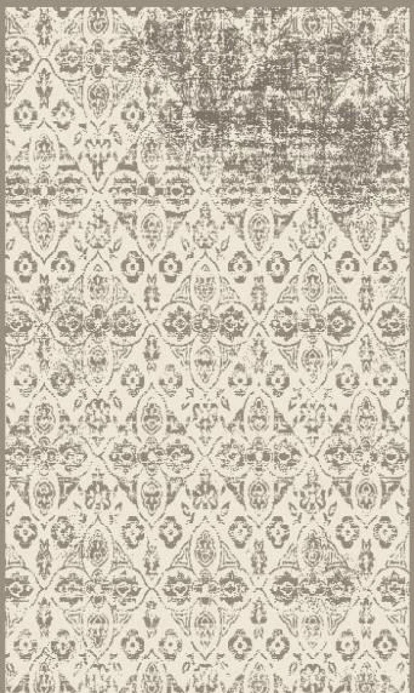 Taj Runner Rug – 24 x 60 Inches, Beige, Elegant & Durable Home Décor