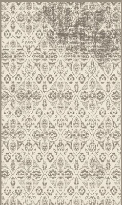 Taj Runner Rug – 24 x 60 Inches, Beige, Elegant & Durable Home Décor