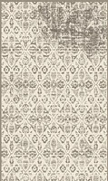 Taj Runner Rug – 24 x 60 Inches, Beige, Elegant & Durable Home Décor