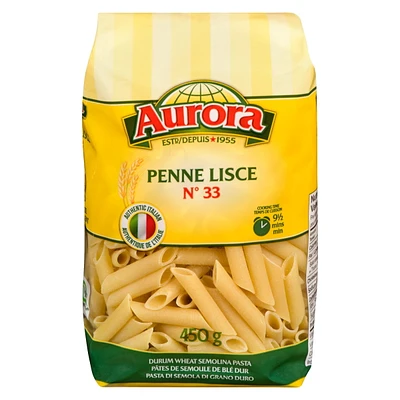 Penne #33 Pâtes de Aurora 450 GR