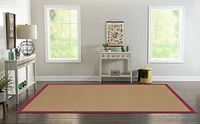 Athena Cork & Red 8' x 10'1" Area Rug