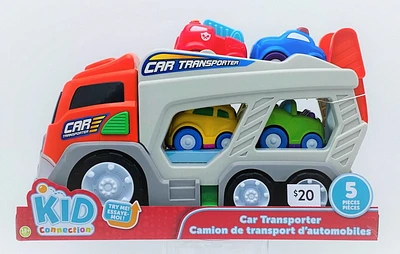 KID CONNECTION CAMION DE TRANSPORT D'AUTOMOBILES CAMION DE TRANSPORT D'AUTOMOBILES