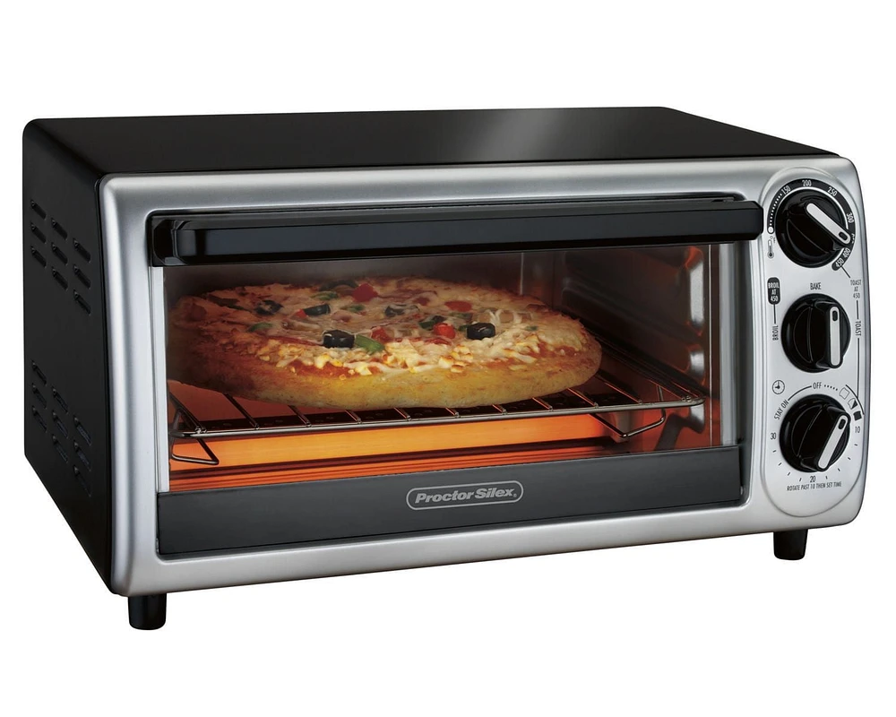 Proctor Silex 4 Slice Toaster Oven 31122PS