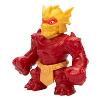 Heroes of Goo Jit Zu Stretch Strikers, Squishy Blazagon, Stretchy Battling, Stretches 3 Times Its Size