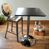 Square Adjustable Table