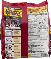 PLAIN PUFF PARTHA 25 - FRENCH MIRCH MASALA SNACK MM FAMILY PACK