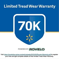 Rovelo Ridgetrak R/T LT275/65R20 LRE tire
